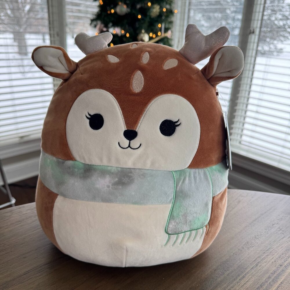 NWT Squishmallow Dawn the Fawn - Free Shipping